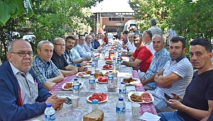 Başkan Dutlulu, Galericiler Sitesi esnafı ile buluştu