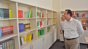 Başkan Dutlulu, Gençlik Merkezi'ni ziyaret etti
