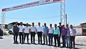 Başkan Dutlulu, Gökçeahmet Mahallesi sakinleri ile buluştu