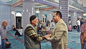 Başkan Dutlulu, Kadir Gecesi'ni vatandaşlarla kutladı