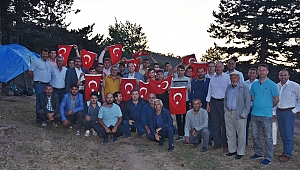 Başkan Dutlulu, Sıdan Yaylası'nda asker hayrına katıldı