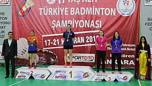 BEHİYE BODUR TÜRKİYE 3.SÜ