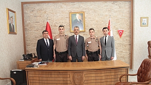 BEKÇİLERE ÜSTÜN GAYRET VE BAŞARI ÖDÜLÜ