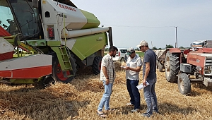BİÇERDÖVER İLE HASAT SEZONU BAŞLADI