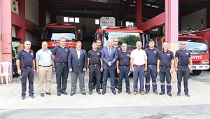 Büyükşehir’in Akhisar Birimlerine Ziyaret