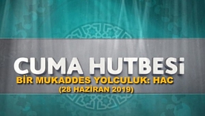 Cuma hutbesi: HAC