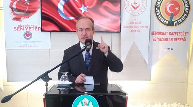 DGYD'den Manisa İl Sağlık Müdürlüğü'ne teşekkür açıklaması
