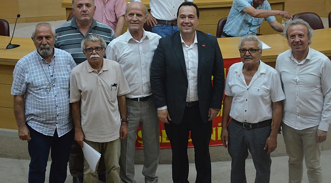 Emekliler Sendikası Akhisar Şubesi 1. Olağan Kongresi yapıldı