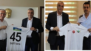 Eryükselden'Protokole ziyaret