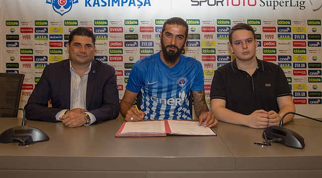 Fatih Öztürk Kasımpaşa'da.