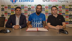Fatih Öztürk Kasımpaşa'da.