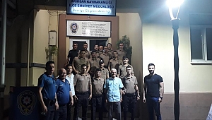 GECE KARTALLARI BEKÇİLER GÖREV BAŞINDA