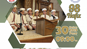HİLALİYE 44. HAFIZLIK MERASİMİNİ YAPIYOR
