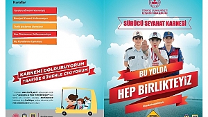 “KARNEMİ DOLDURUYORUM TRAFİĞE GÜVENLE ÇIKIYORUM” SLOGANIYLA HAZIRLANAN YARIŞMA