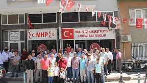 MHP Akhisar İlçe Teşkilatında Bayramlaşma