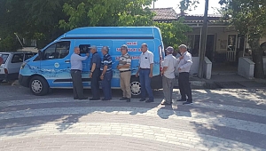Muhtar Talep Etti, Mobil Tahsilat Aracı Mahalleye Gitti