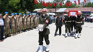 Şehit astsubay Tunç son yolculuğuna uğurlandı