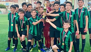 U12 PROJE LİGİ SONA ERDİ