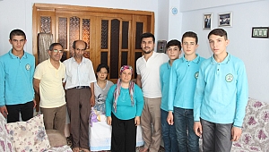 ZEYTİNLİOVA KURAN KURSU ÖĞRETİCİLERİNDEN ZİYARET