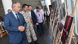 15 Temmuz konulu fotoğraf sergisi açıldı
