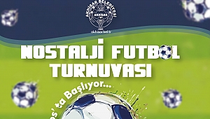 Akhisar Belediyesi 1. Nostalji Futbol Turnuvası başlıyor