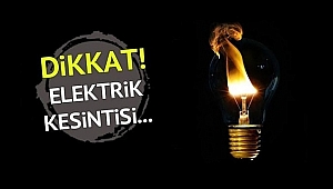 Akhisar'da 17-22 Temmuz tarihleri arasında elektrik kesintisi olacak !