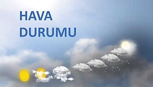 Akhisar'da 5 Günlük Hava Durumu