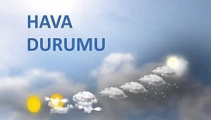 Akhisar'da 5 Günlük Hava Durumu