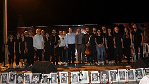 Akhisar’da Madımak şehitleri anıldı