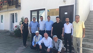 Akhisar ile Bosna arasındaki kardeş köprüsü devam ediyor