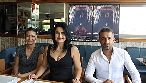AKHİSAR'LI OYUNCU SERTEL İLK FİLMİ GAİP'İ BASINA TANITTI