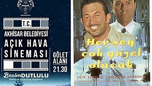 Akhisar Yazlık Sinema Günleri başlıyor !