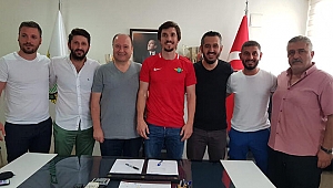 Akhisarspor'da Ergin Keleş imzaladı