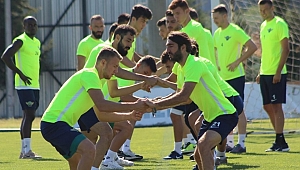 AKHİSARSPOR DAN KOR DAYANIKLILIK ÇALIŞMASI