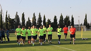 AKHİSARSPOR LİGE SIKI HAZIRLANIYOR