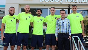 Akhisarspor, sağlık kontrolünden geçti