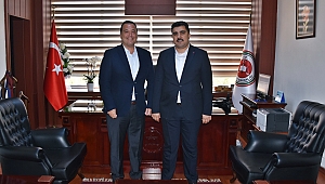 Başkan Dutlulu’dan yeni başsavcıya ziyaret