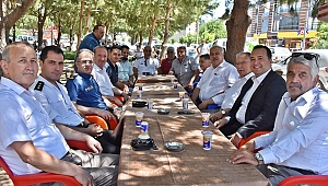 Başkan Dutlulu,Erzurumlular Derneği'nin etkinliğine katıldı