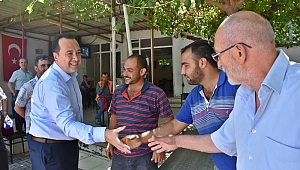 Başkan Dutlulu'nun bu haftaki durağı Mecidiye Mahallesi oldu