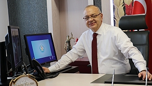 Başkan Ergün'den Basın Bayramı Mesajı