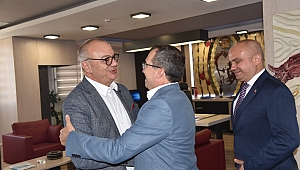 Başkan Ergün, Milletvekili Aydemir’i Ağırladı