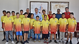 Çağlayan Spor Kulübü’nden Başkan Dutlulu’ya teşekkür