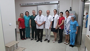 DEVLET HASTANESİNE İLAVE YOĞUN BAKIM ÜNİTESİ