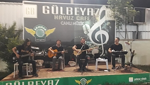 GÜLBEYAZ HAVUZ CAFE CANLI MÜZİK KEYFİ
