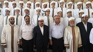 HİLALİYE KUR’AN KURSLARI 98 HAFIZ DAHA MEZUN OLDU