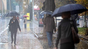 Serin ve yağışlı havanın etkisine giriyoruz