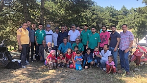 Yayladaki Hayvan Yetiştiricilerini Memnun Eden Ziyaret