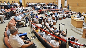 Akhisar Belediyesi 2019 Ağustos ayı olağan meclis toplantısı yapıldı