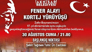 Akhisar Belediyesi'nden Fener Alayı'na çağrı
