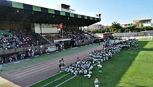 Akhisar Belediyesi yaz spor okulu sona erdi